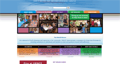Desktop Screenshot of gracegrapevine.org