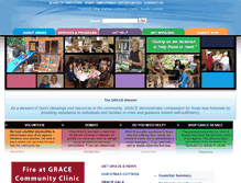 Tablet Screenshot of gracegrapevine.org